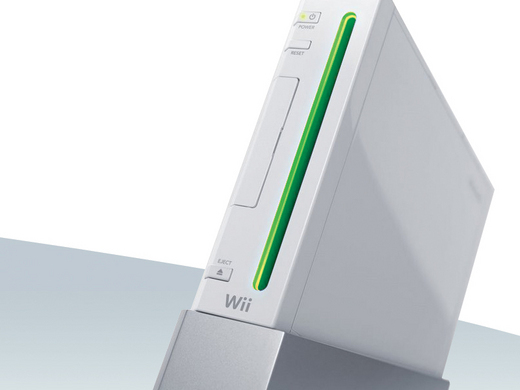 wii green led face